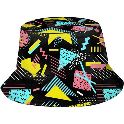 Chapeaux De Seau Rétro Des Années 80 Et 90 Pour Femmes Et Hommes, Chapeau De Soleil Cool De Pêcheur Pour Hommes Et Femmes, Cadeau