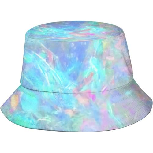 Chapeaux Seau En Forme De C¿Urs Psychédéliques, Casquette De Soleil Tendance, Chapeau De Pêcheur D'extérieur Pliable Pour Femmes Et Hommes