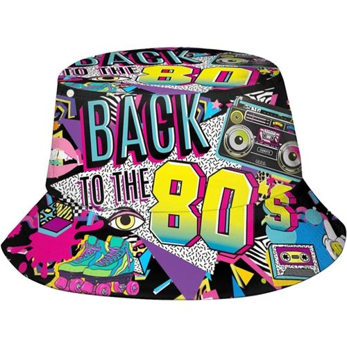 Chapeaux De Seau Rétro Des Années 80 Et 90 Pour Femmes Et Hommes, Chapeau De Soleil Cool De Pêcheur Pour Hommes Et Femmes, Cadeau