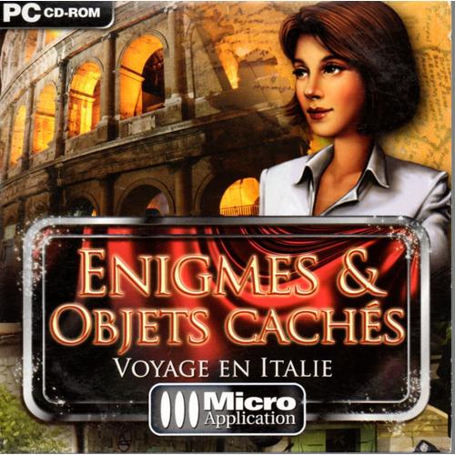Enigmes & Objets Cachés - Voyage En Italie
