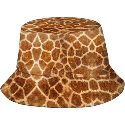 Chapeaux Seau Imprimés Zèbre, Casquette De Soleil Tendance, Chapeau De Pêcheur D'extérieur Pliable Pour Femmes Et Hommes