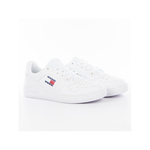 Basket Tommy Jeans Essential Retro Blanc