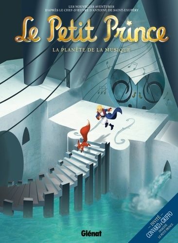 Le Petit Prince Tome 3 - La Planète De La Musique