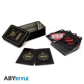 Jeu Carte - One Piece - 54 Cartes Boite Métal