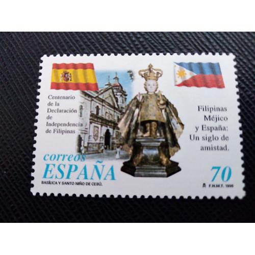 Timbre Espagne Yt 3125 Indépendance Des Philippines 1998 ( 041207 )