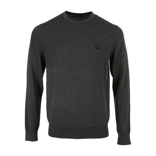 Fred Perry Classic Crew Neck Jumper