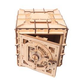 marque generique - UGEARS Puzzle 3D Mécanique en Bois - Boîte