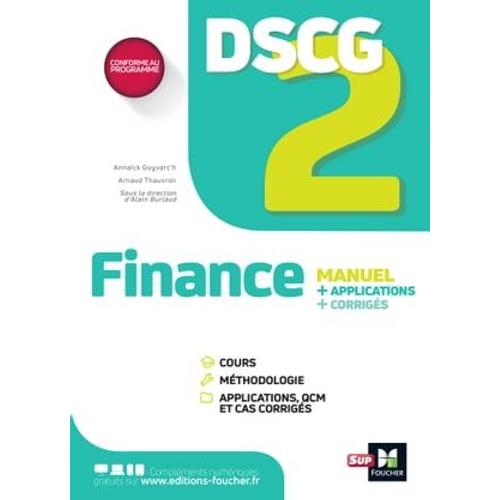 Dscg 2 - Finance - Manuel Et Applications