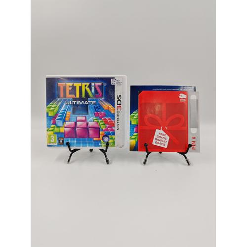 Jeu Nintendo 3ds Tetris Ultimate En Boite, Complet (Vip Non Grattés) (Boite Abîmée)