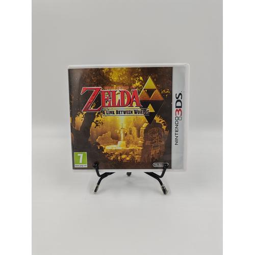 Jeu Nintendo 3ds The Legend Of Zelda : A Link Between Worlds En Boite, Sans Notices