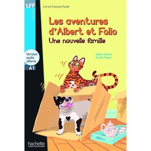 Albert Et Folio, Une Nouvelle Familla + Cd Mp3