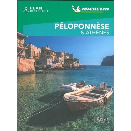 Péloponnèse Et Athènes - (1 Plan Détachable)