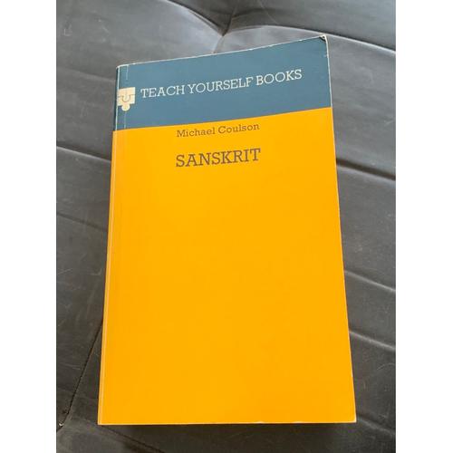 Sanskrit. Teach Yourself Books. Michael Coulson