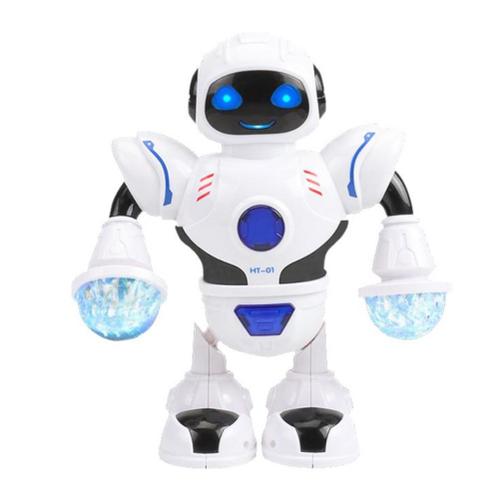 Robot Jouet Robots Cadeau Musique Intelligente Robot Jouet Drôle Lumière Électrique Et Musique Poupée Astronaute Danse Lumière Jouet