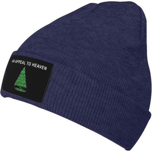 Un Appel Au Ciel Bonnet Tricoté Unisexe Hiver Chaud Bonnet Tricoté Noir