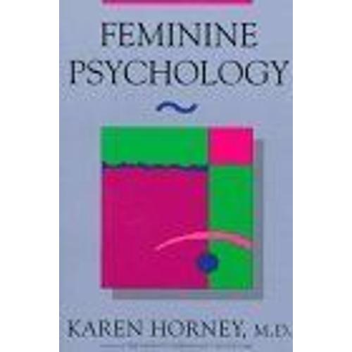 Feminine Psychology The Norton Library