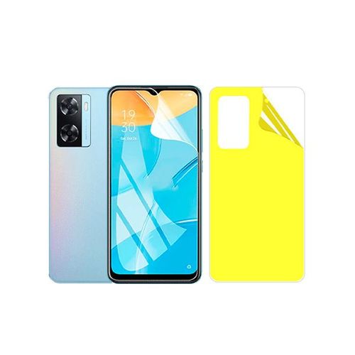 Hydrogel Plein Couverture Film Avant Et Verset Phonecare Pour Oppo A57 4g - Transparent
