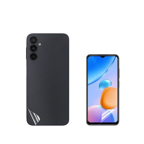 Hydrogel Plein Couverture Film Avant Et Verset Phonecare Pour Samsung Galaxy A15 - Transparent