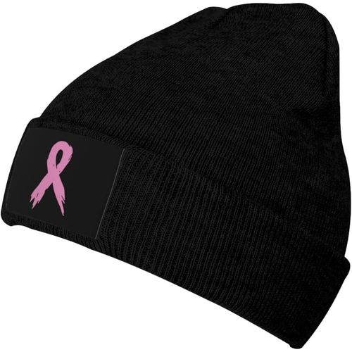 Bah Humbug Bonnet Unisexe Hiver Chaud Bonnet Tricoté Noir