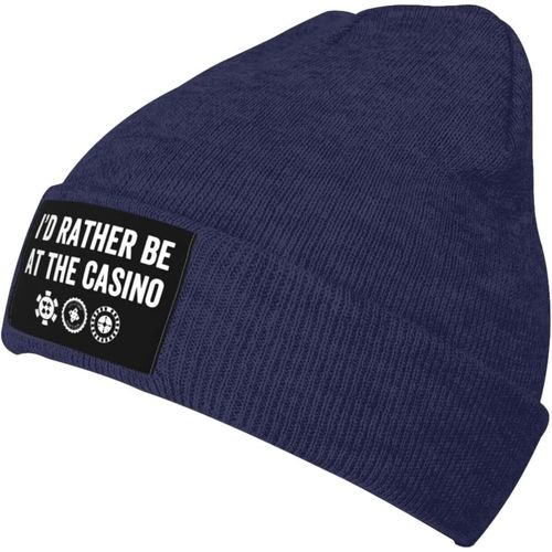 J'aime Mes Poulets Bonnet Tricoté Unisexe Hiver Chaud Bonnet Tricoté Noir