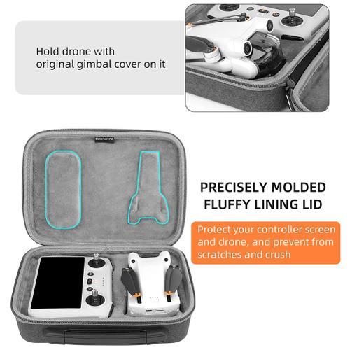 Sac De Protection Portable Compatible Avec Dji Mini 3 Pro, Sac De Rangement Pour Drone, Boîte De Transport-Kenjiltrading-Kenjiltrading