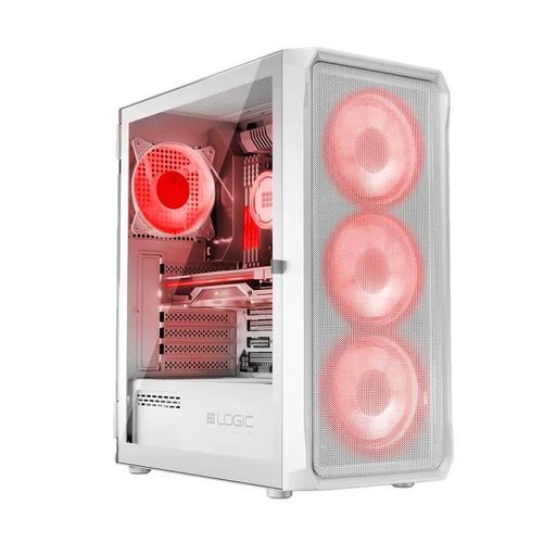 PC Gaming VIST PBA White Ryzen 7 5700X - RAM 32Go - RTX 4060Ti - SSD 1To M.2 - Windows 11 Pro