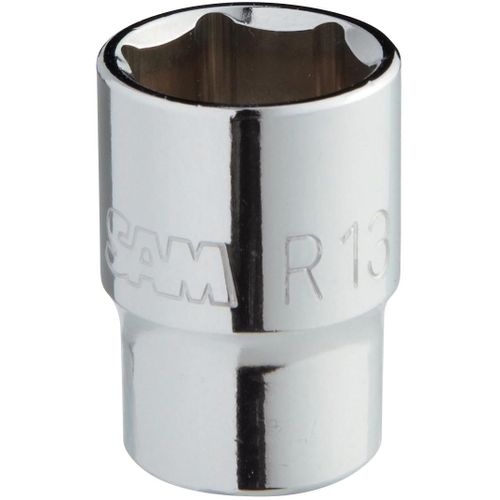 Douille standard brillante 1/4" 6 pans - 3,2mm SAM OUTILLAGE