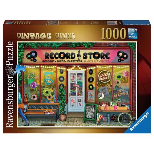 Puzzle Puzzle 1000 P - La Boutique De Vinyles