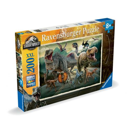 Puzzle Puzzle 200 P Xxl - L'univers De Jurassic World