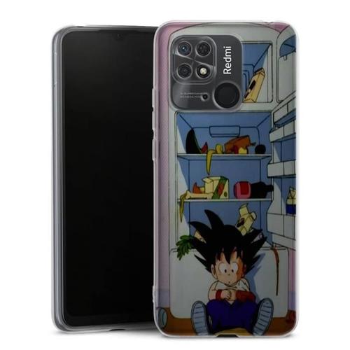 Coque Xiaomi Redmi 10c Kid Goku Fridge