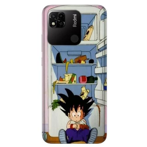 Coque Xiaomi Redmi 10a Kid Goku Fridge