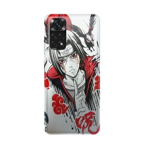 Coque Xiaomi Redmi Note 11 Pro Itachi Blood Eyes Raven Akatsuki