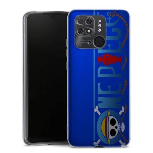 Coque Xiaomi Redmi 10c One Piece Blue