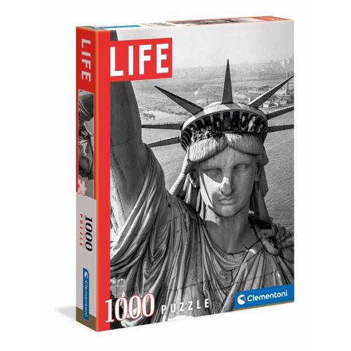 Puzzle Adulte Life - 1000 Pièces - Statue Of Liberty