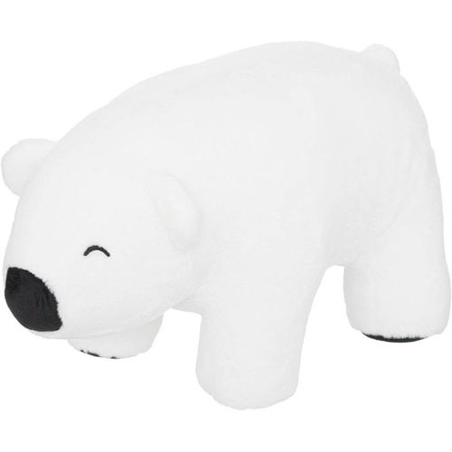 Pouf Ours Polaire Pour Enfant "Hiver" - Blanc - H 30 Cm
