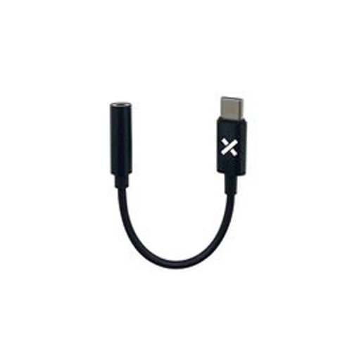Wefix Adaptateur USB Type C vers Jack 3.5mm Noir