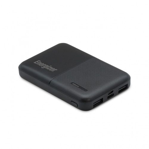 Batterie De Secours 5000 Mah 2 Usb-A+1 Usb-C Max Series - Noire