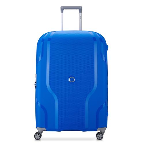 DELSEY PARIS - CLAVEL - Valise soute rigide 76x51x30 cm - 99 L - XL - Bleu klein