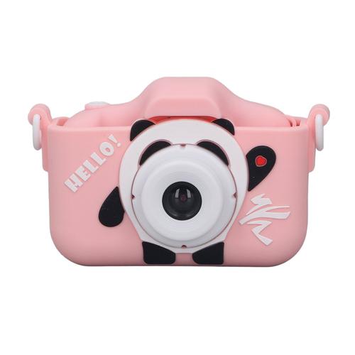 Caméra pour enfants dessin animé HD 20MP mise au point automatique écran 2.0 pouces caméra Portable jouets rose pour garçons filles
