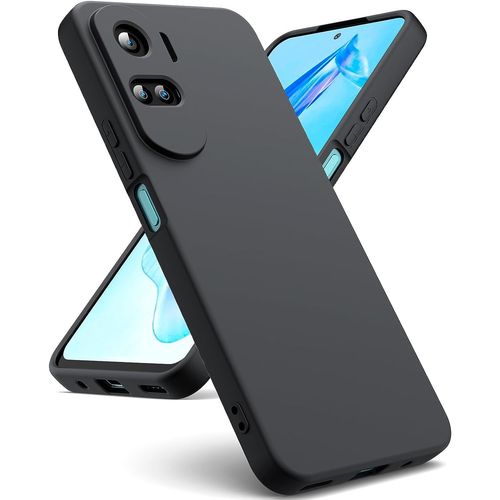 Coque Silicone Noir Pour Honor 90 Lite Little Boutik©