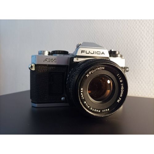 Fujica ax1 & Fujinon 50 mm 1.9