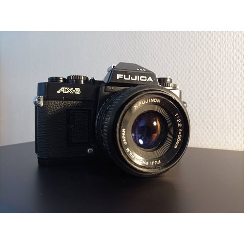 Fujica ax-3 & Fujinon 50 mm 2.2