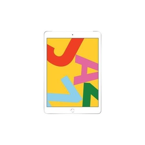 iPad 7 (2019) Wifi+4G - 32 Go - Argent - Reconditionné - Très bon état