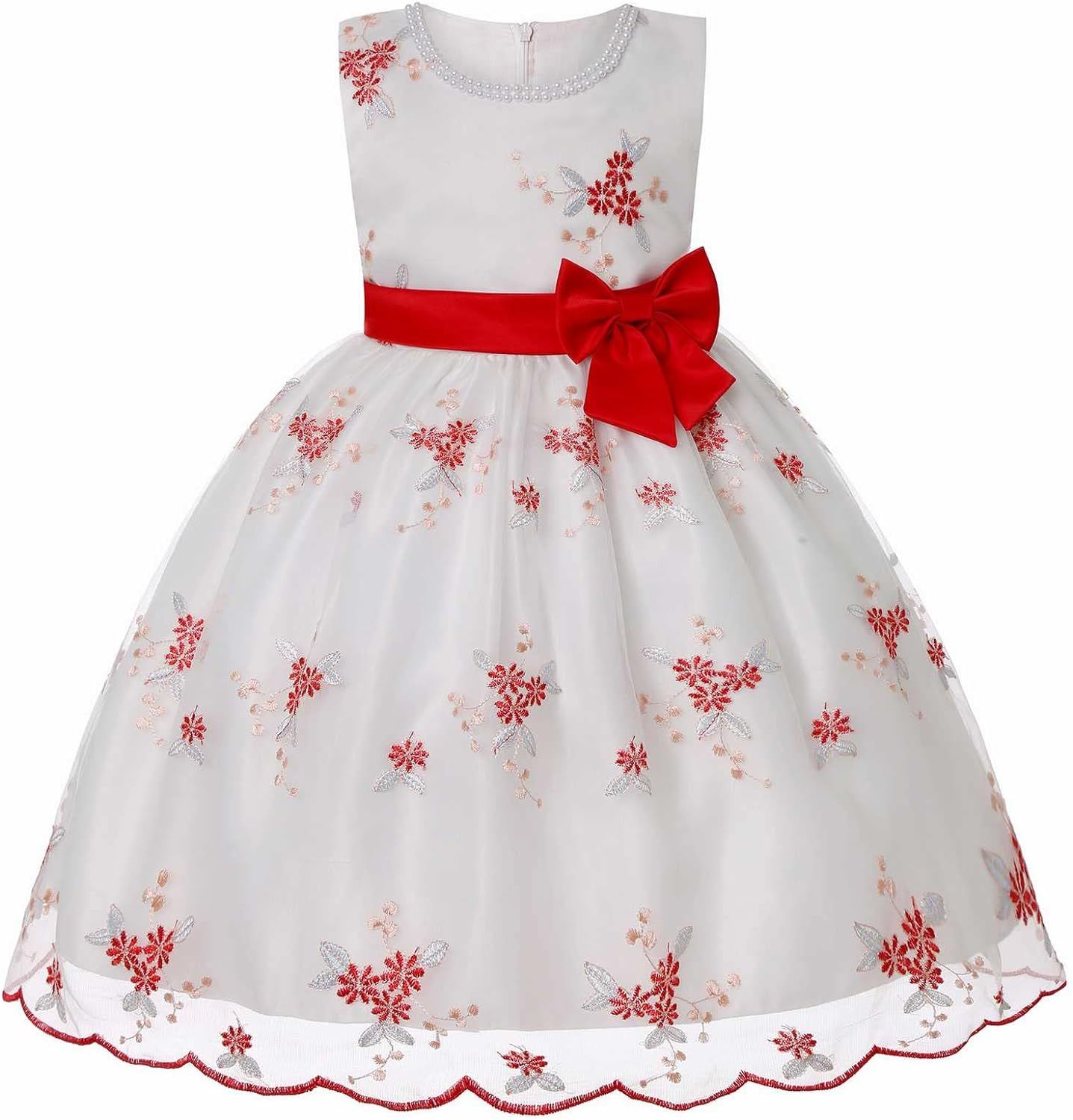 Robe de baptême pas cher pour fille