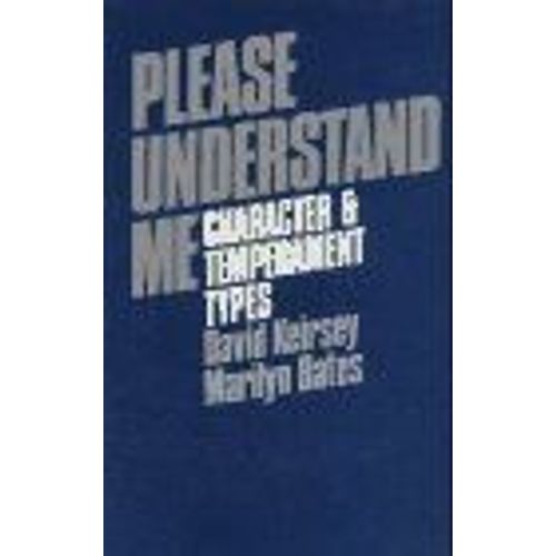 Please Understand Me