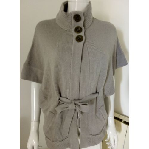 Gilet Gris Taille 40