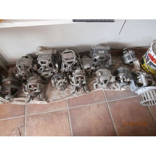 moteurs de lave linge