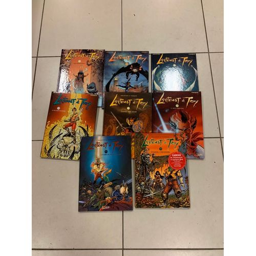 Lanfeust De Troy Lot De 8 Bd