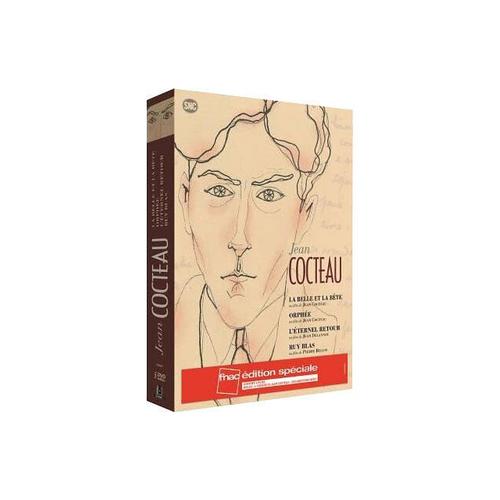 Jean Cocteau - Coffret : La Belle Et La Bête + Orphée + L'éternel Retour + Ruy Blas - Édition Spéciale Fnac