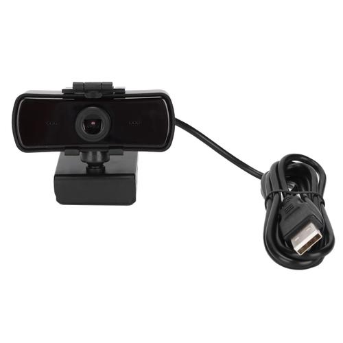Caméra Web 1080P Webcam haute définition avec Microphone pour vidéo en direct conférence de classe PC Gamer